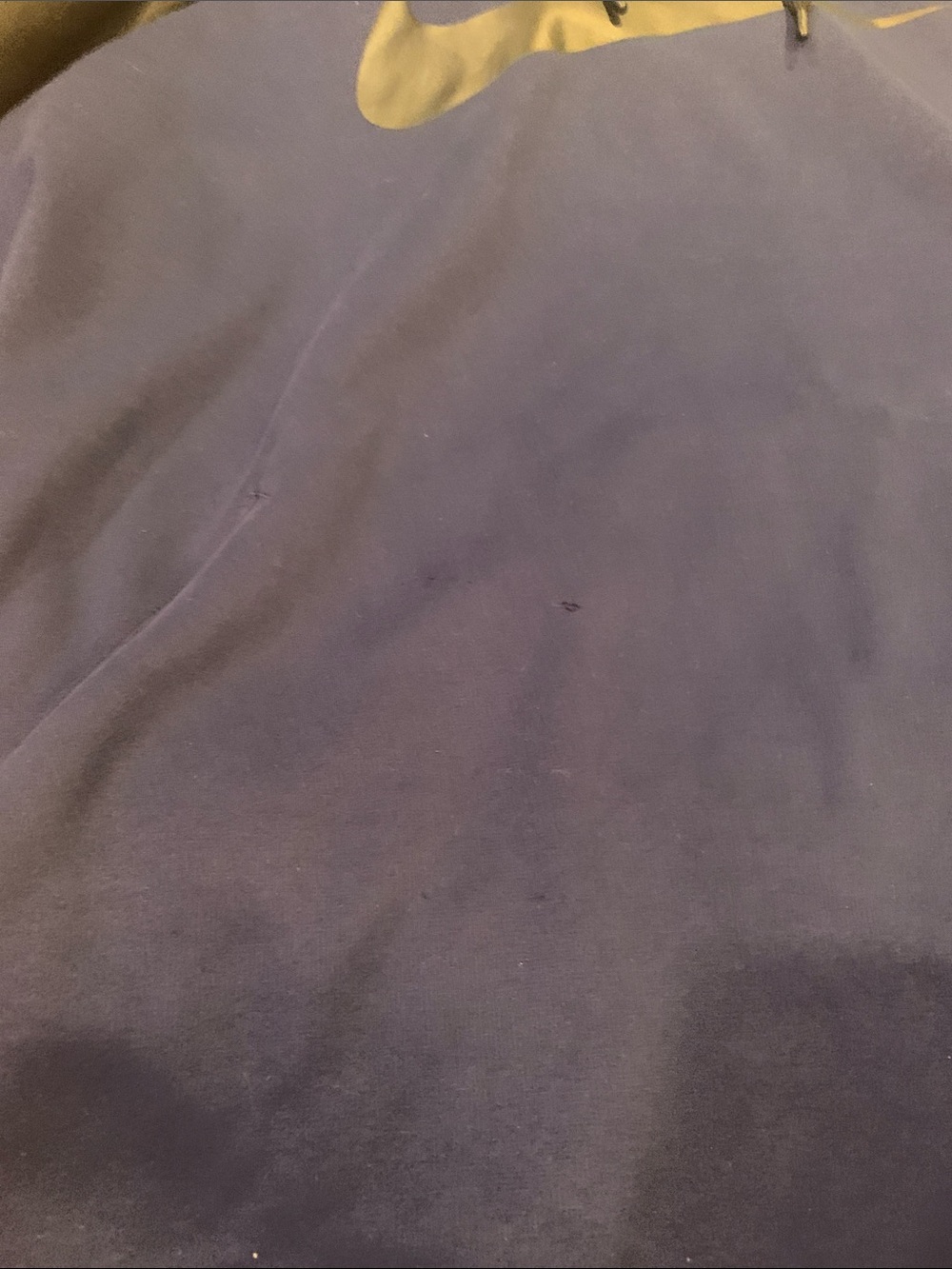 Nike Blue and Black Pullover Hoodie - Picture 5 of 6